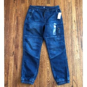 Gap Kids Denim Joggers